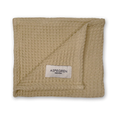 Wafeldoek (A) khakigeel